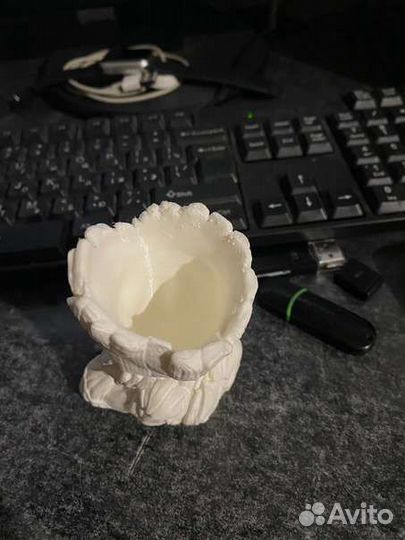 Грут мелкий. Органайзер/ цветочный горшок