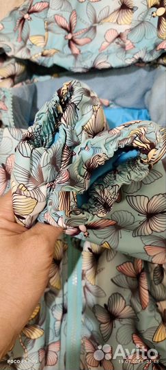 Куртка для девочки 98