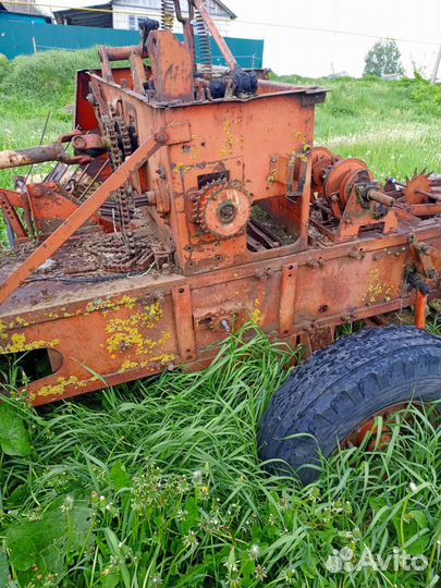 Пресс-подборщик Киргизстан ППЛ-Ф-1.6, 1990