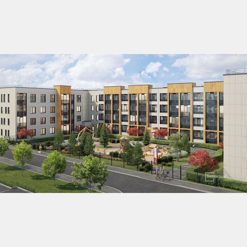 1-к. квартира, 38,5 м², 2/4 эт.
