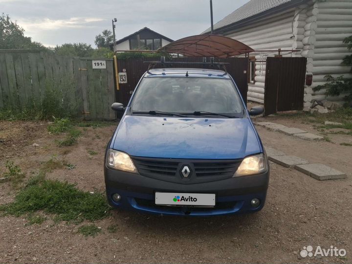 Renault Logan 1.4 МТ, 2008, 88 000 км