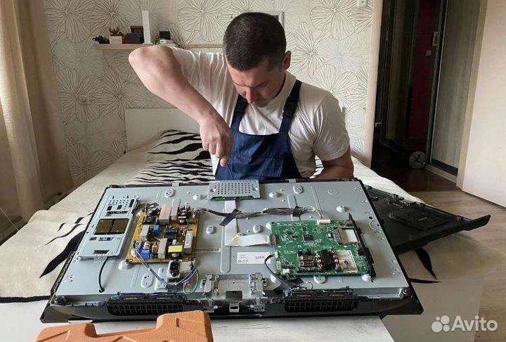 Ремонт телевизоров на дому