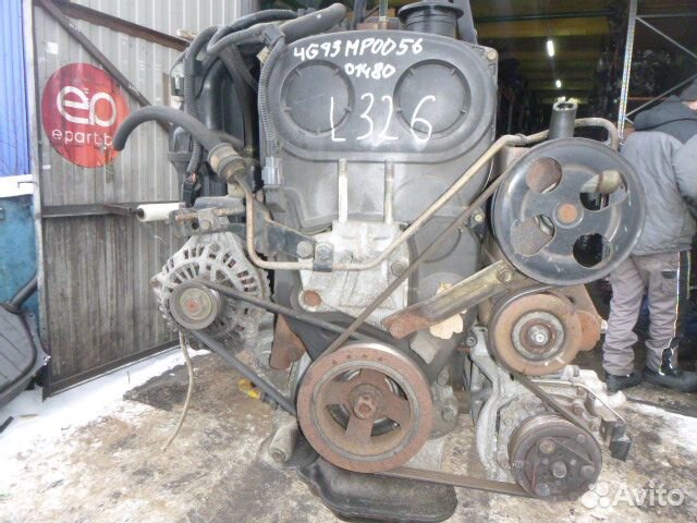 Двигатель 4G93 Mitsubishi Space Star 1.8 Бензин