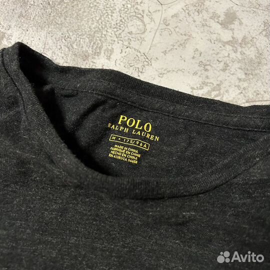 Лонгслив Polo Ralph Lauren Vintage Оригинал