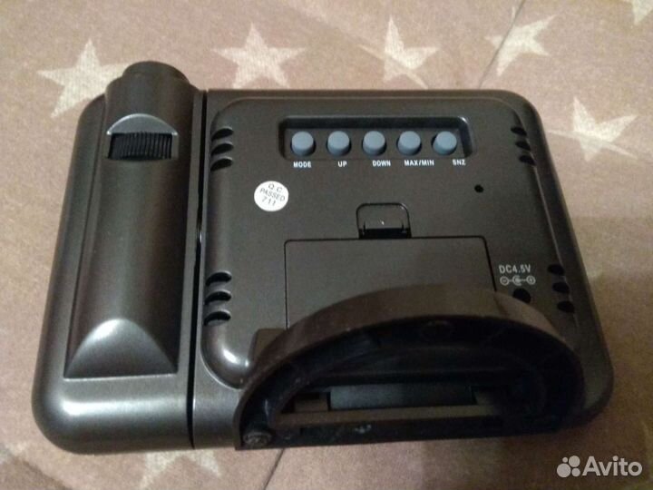 Часы-метеостанция с проекцией, новые