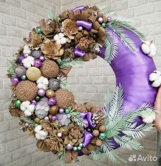 Новогодний венок