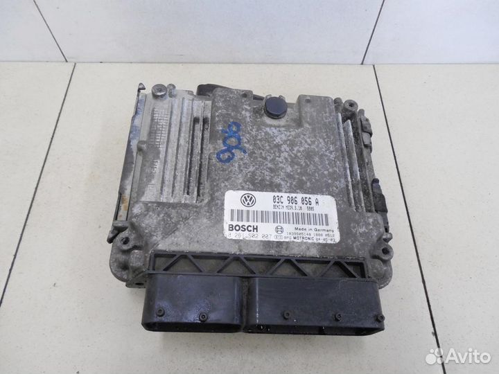 Блок управления двигателем Golf V 2003-2009