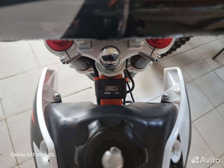 Питбайк Kayo basic TT125E 17/14 с электростартером