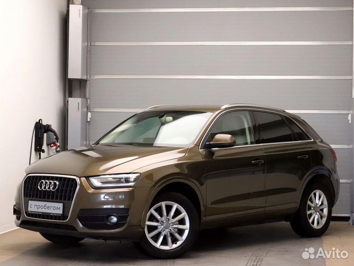 Audi Q3 2.0 AMT, 2013, 131 700 км