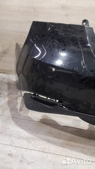 Бампер задний под парктроники Toyota Camry V70 С