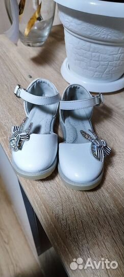 Туфли для девочки