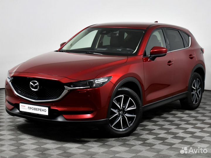 Mazda CX-5 2.5 AT, 2018, 93 708 км