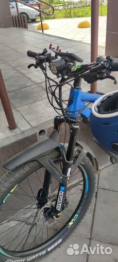 Электровелосипед Stels Adrenalin 1.5 квт