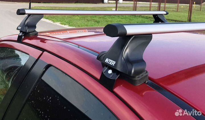 Багажник на крышу для Hyundai Solaris 2017