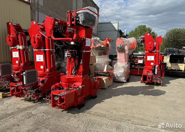 Новый кран кму Horyong HRS 216 гп 8 т