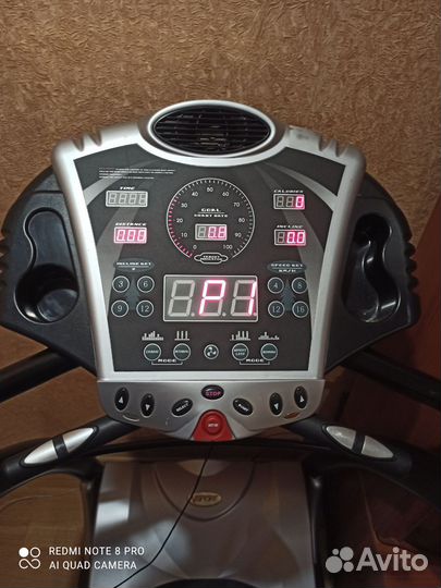 Беговая дорожка электрическая