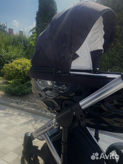 Коляска adamex chantal 2в1