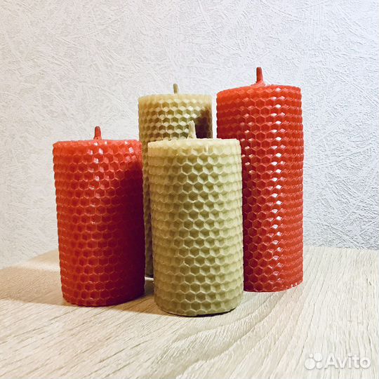 Свечи из вощины
