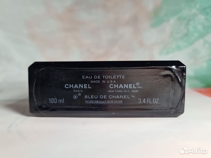 Туалетная вода chanel bleu 100ml