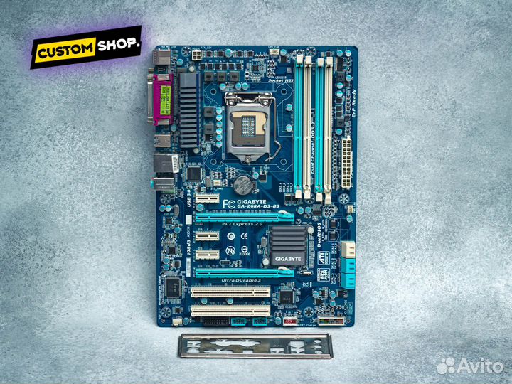 Gigabyte GA-Z68A-D3-B3 Гарантия / Обмен