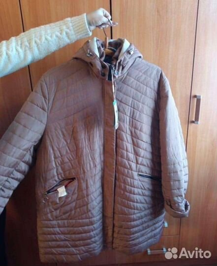 Куртка зимняя женская 62-64