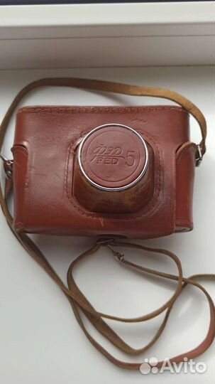 Плёночный фотоаппарат фэд 5в