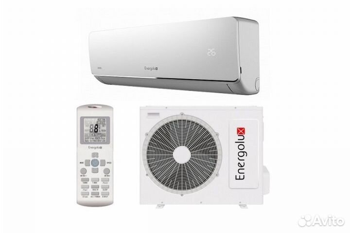 Сплит-система Кондиционер Energolux Basel09 27мКв