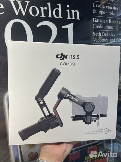 Dji RS 3 Combo