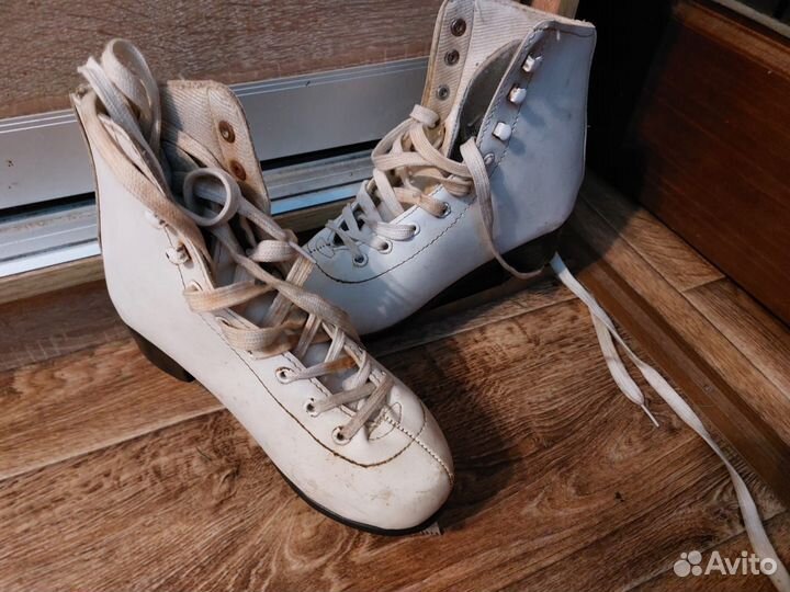 Коньки фигурные