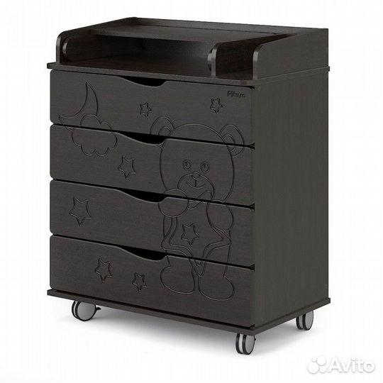 Комод детский пеленальный Мишутка