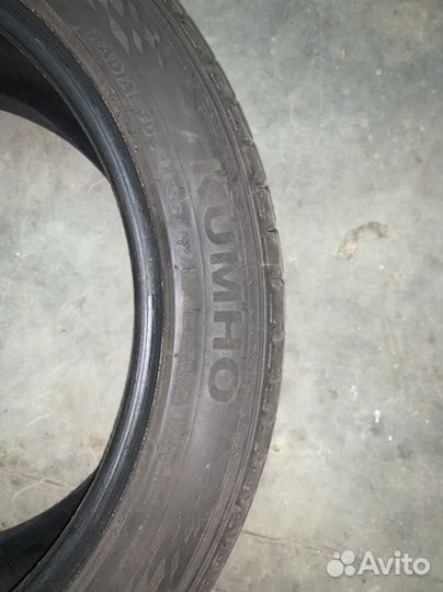 Kumho Ecsta PS71 225/45 R18 и 255/40 R18 99Y