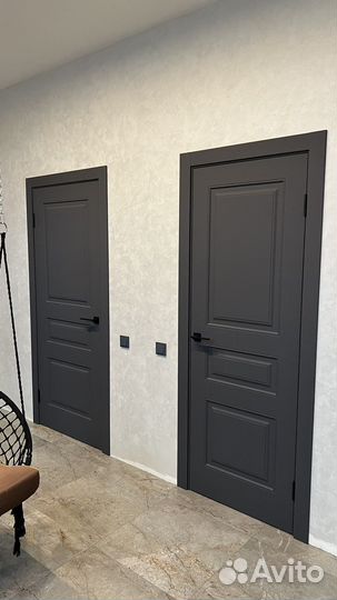 Двери межкомнатные комплект