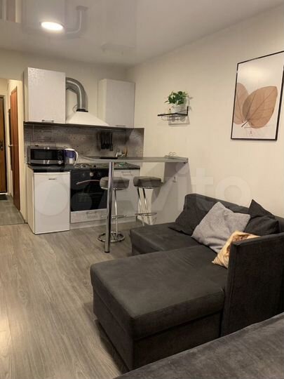 Квартира-студия, 28 м², 11/17 эт.