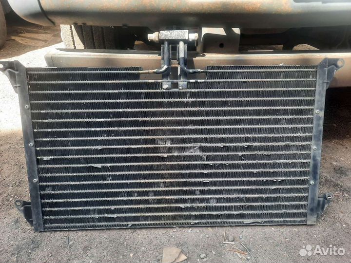 Радиатор кондиционера скания 4