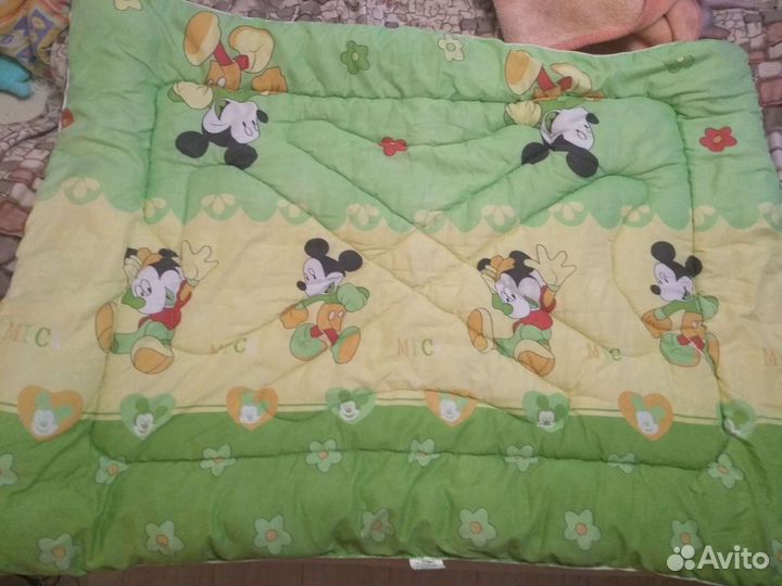 Детское одеяло овечье 1.10*1.40