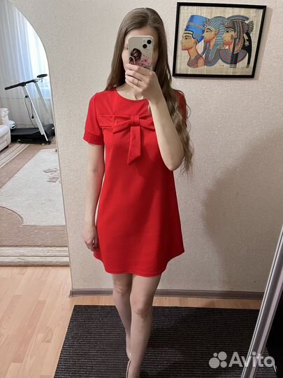 Милое повседневное платье