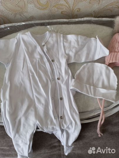 Конверт на выписку зимний