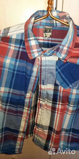 Рубашка детская