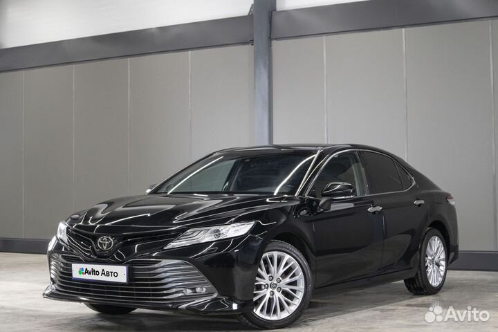 Toyota Camry 2.5 AT, 2020, 40 591 км