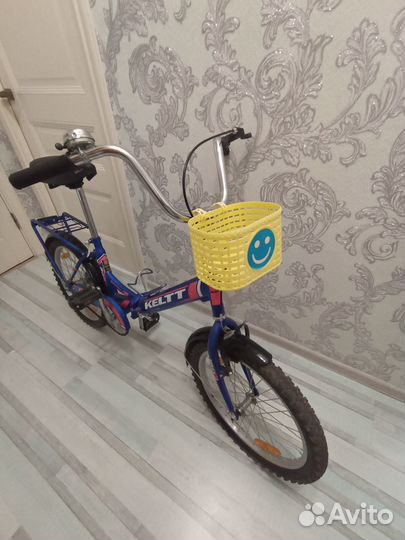 Велосипед детский keltt compact 20