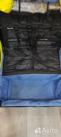 Велоприцеп для детей