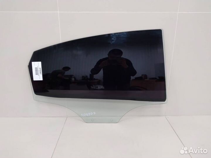 Стекло двери задней правой Kia Rio 3 UB 2011-2017