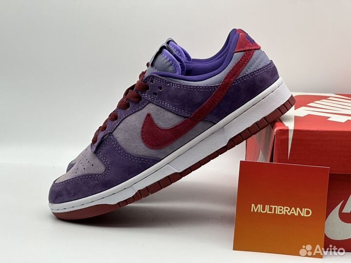 Nike Dunk Low Retro Vol. 1 SP 'Plum'