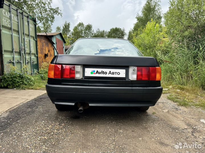 Audi 80 1.6 МТ, 1990, 250 000 км