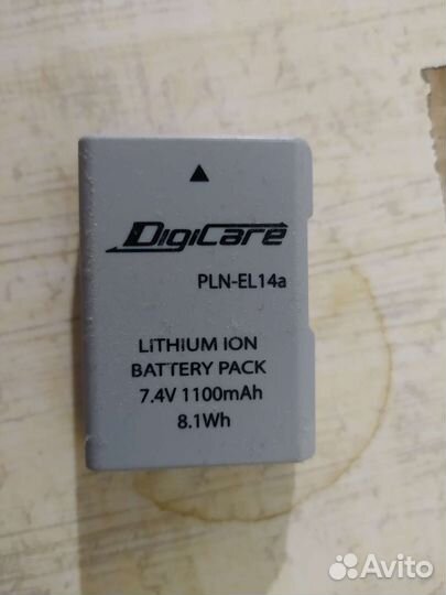 Аккумулятор для фотоаппарата nikon