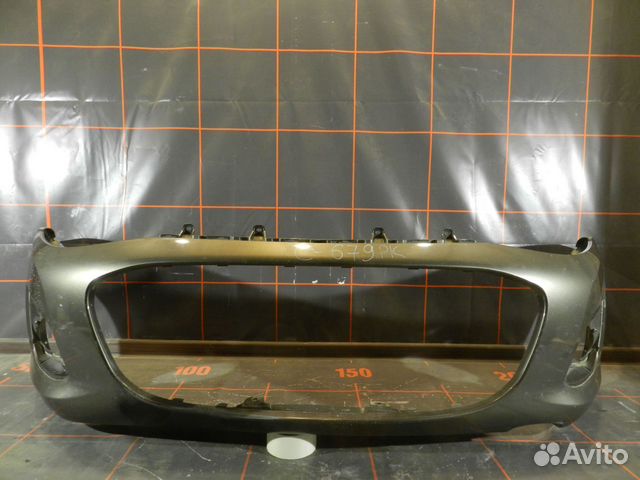 Бампер передний - LADA Kalina 2 (2013-18гг)