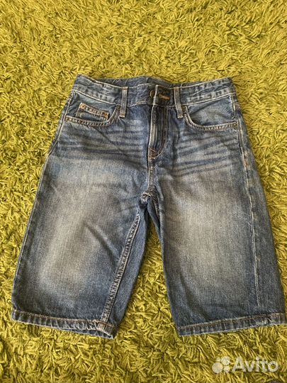 Шорты джинсовые для мальчика O'stin 140-146