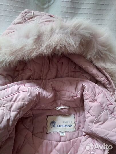 Куртка для девочки