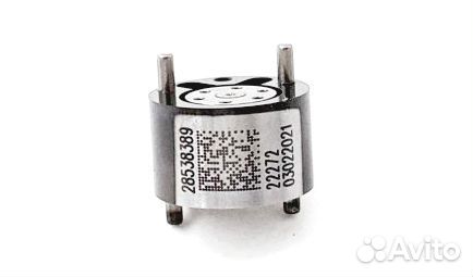 Клапан форсунки Delphi Euro III 28538389