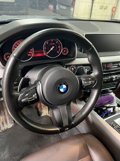 BMW X5 3.0 AT, 2017, 168 218 км